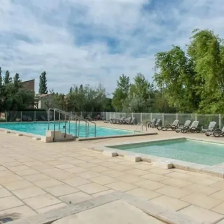 T2 Sun Hols Les Rives Du Piscine, Jardin *